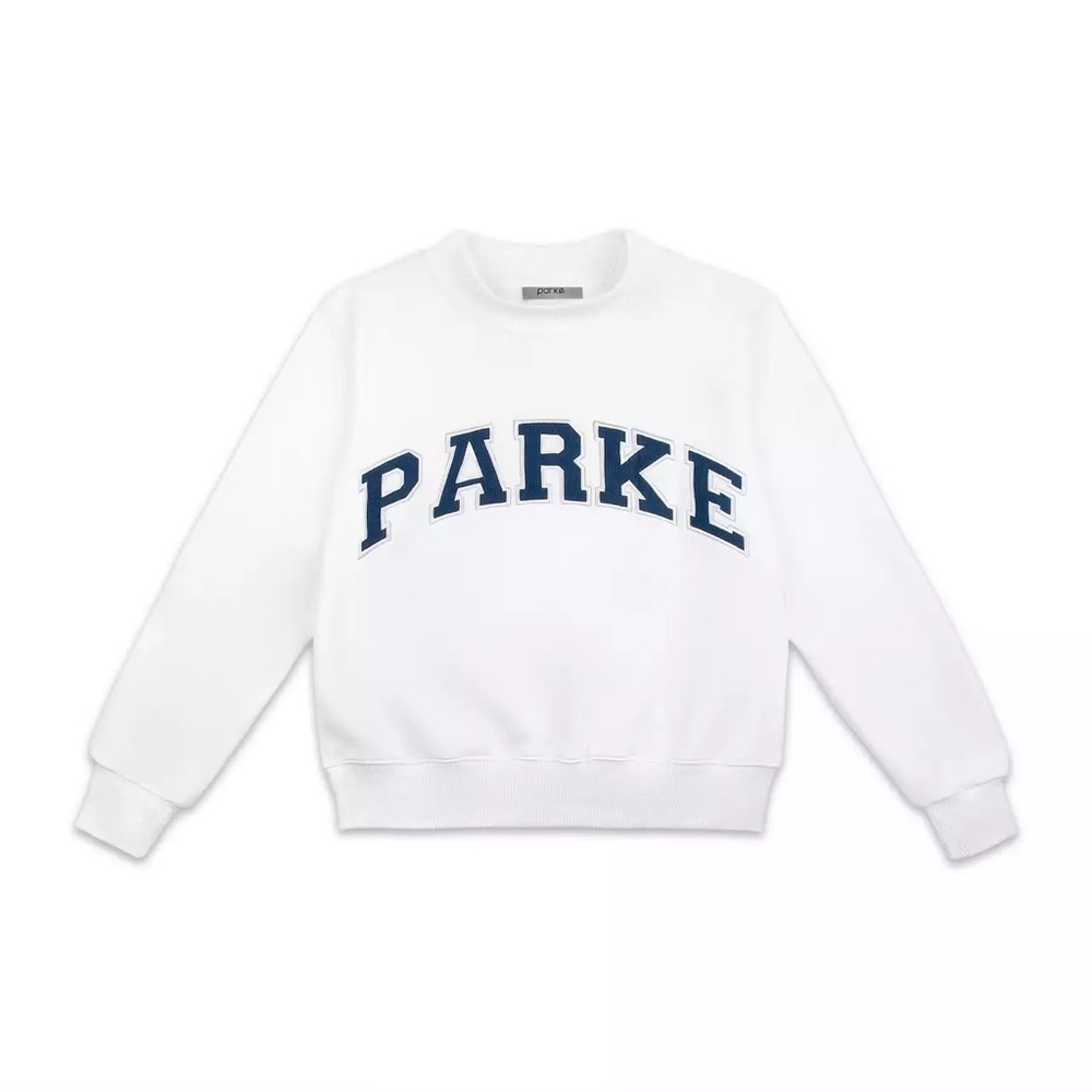 Parke Varsity Mockneck S/M (small flaw)